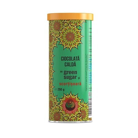 Cioccolata calda Cannella e Zucchero Verde, 250 g, Remedia