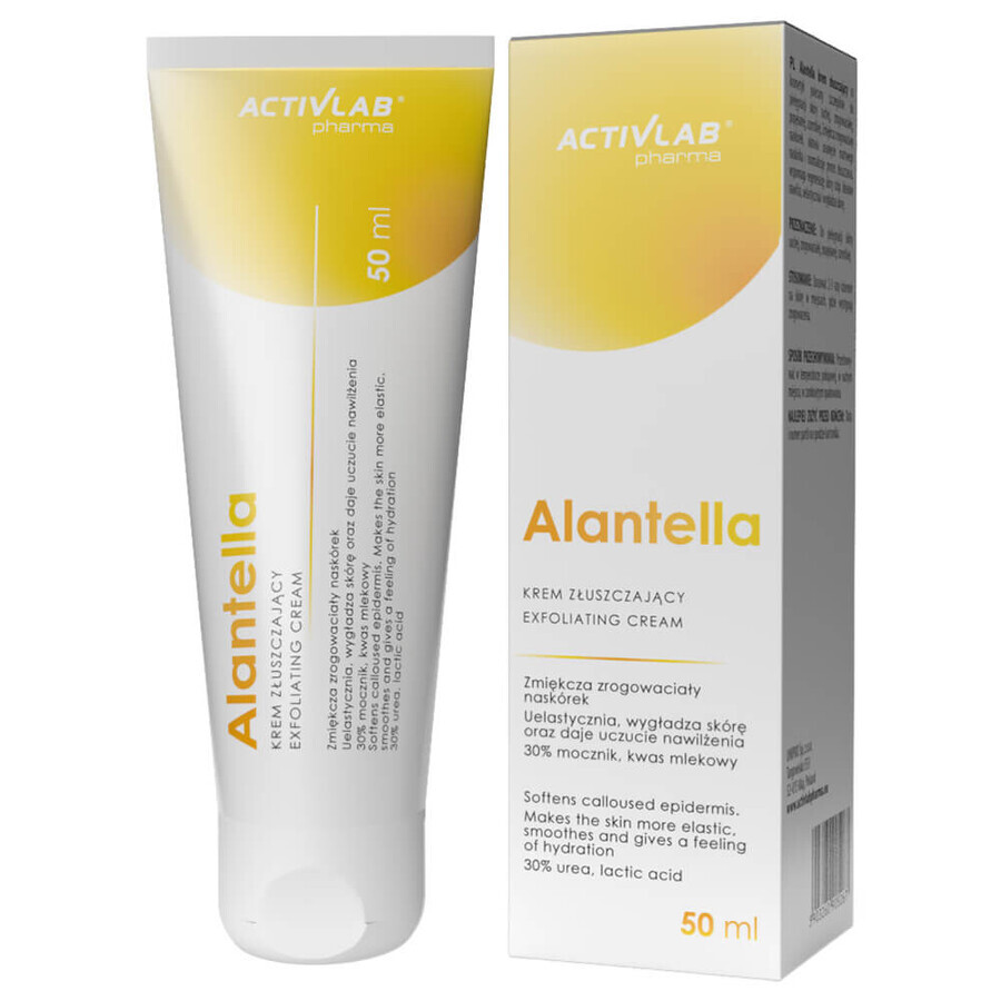 ActivLab Pharma Alantella, crema exfoliante, 50 ml