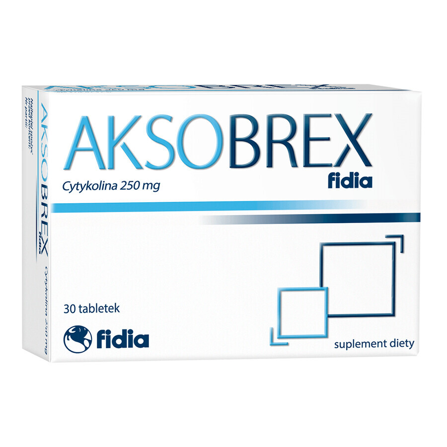 Aksobrex Fidia, 30 tabletten