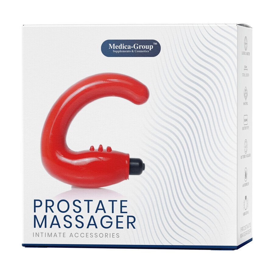 Masseur de prostate Medica-Group, masseur de prostate, stimulant