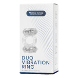 Medica-Group Duo Vibration Ring, double vibrating ring for erection-orgasmic