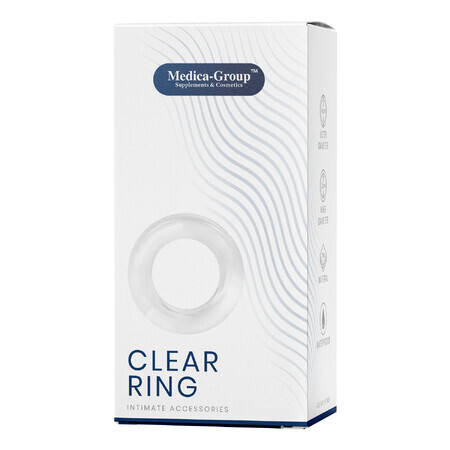 Medica-Group Clear Ring, erection ring