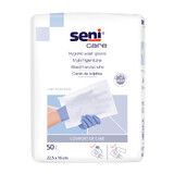 Seni Care, hygiene flannels, uncoated, 50 pieces