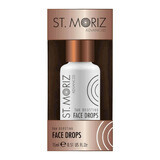 St. Moriz Advanced Pro, self-tanning serum for the face, 15 ml