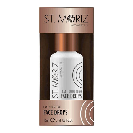 St. Moriz Advanced Pro, zelfbruinend gezichtsserum, 15 ml