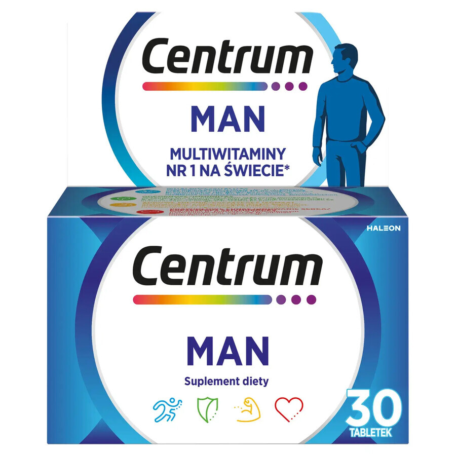 Centrum Man, 30 tabletten