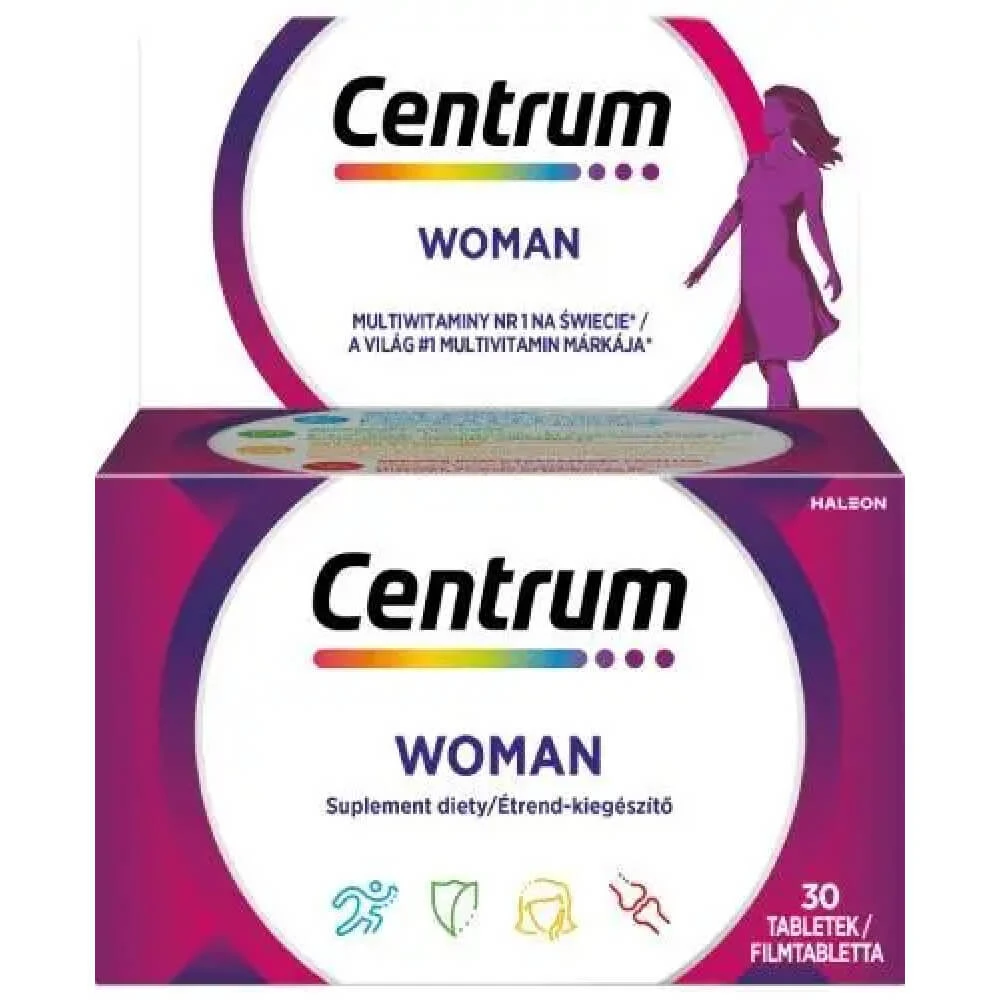 Centrum Vrouw, 30 tabletten