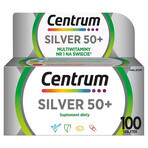 Centrum Silver 50+, 100 tablets