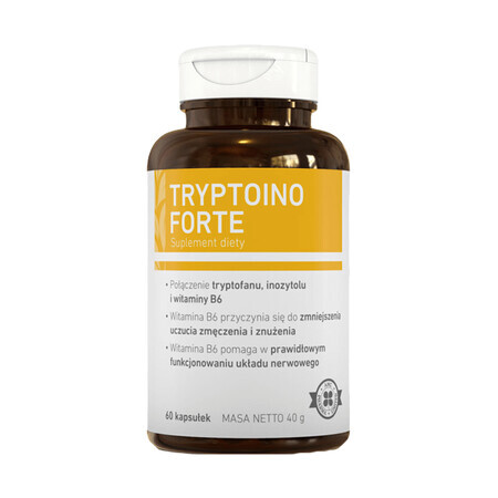 AMC Pharma Tryptoino Forte, 60 capsules