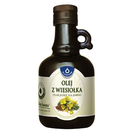 Oleofarm Aceites del Mundo Aceite de Onagra, prensado en frío, 250 ml