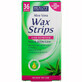 Beauty Formulas, Alo&#235; Vera Waxstrips, ontharingsstrips voor het lichaam, 36 stuks