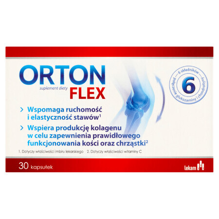 Orton Flex, 30 gélules