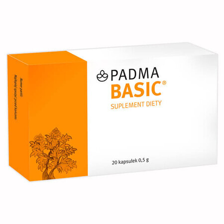 Padma Basis, 20 capsules