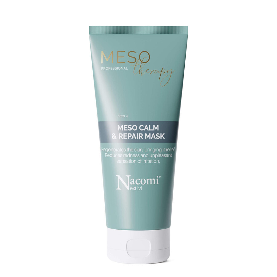 Nacomi Next Level Meso Therapy, verzachtend en hydraterend gezichtsmasker, 100 ml