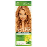 Joanna Naturia Color, haarverf, 209 beigeblond