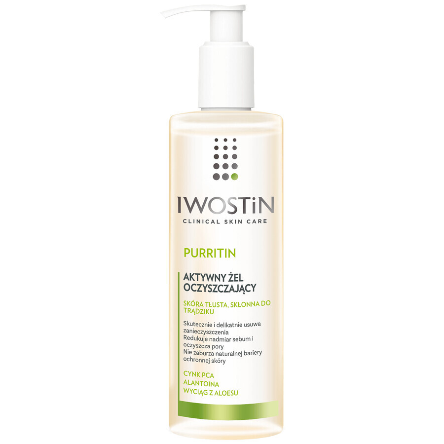 Iwostin Purritin - Gel Detergente Viso 300ml