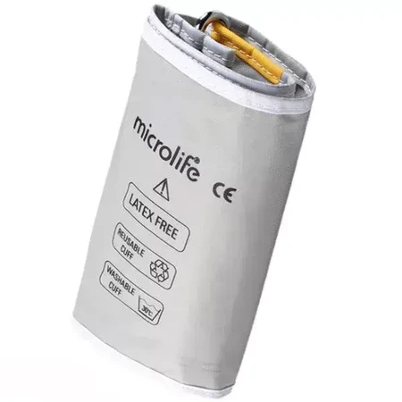 Microlife A Series Blood Pressure Monitor Cuff, Gray, Universal Size M-L, 22-42 cm, 1 piece