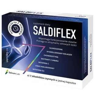 Saldiflex, 60 kapsułek