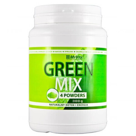 BioVital Power Greens - 300g Premium Mix aus gesunden grünen Zutaten. Ideal für Smoothies  amp; Drinks. Frische Energie für den perfekten Start!