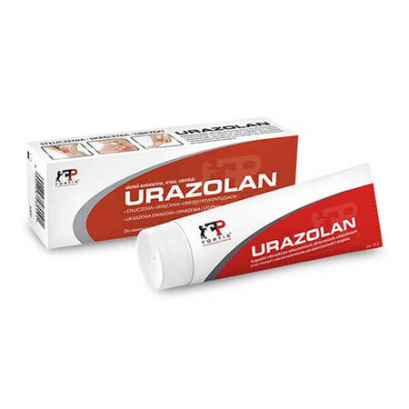 Urazolan, gel tegen zwellingen en beten, 75 ml