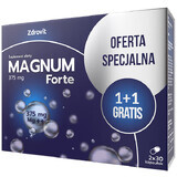 Zdrovit Magnum Forte 375 mg, 30 capsules + 30 gratis capsules