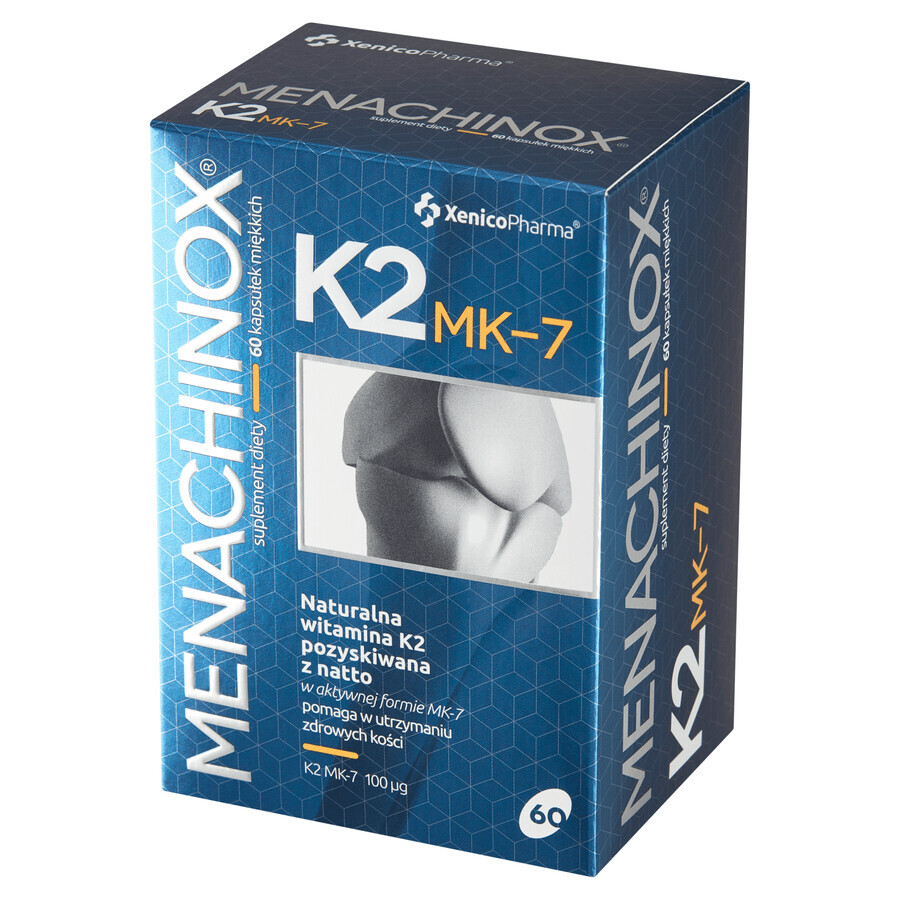 Menachinox K2, 60 gélules