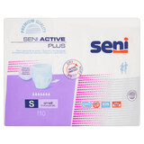 Seni Active Plus, absorberende slipjes, Small, 55-85 cm, 10 stuks