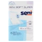 Seni Soft Super, hygiënische pads, 90 cm x 170 cm, 5 stuks