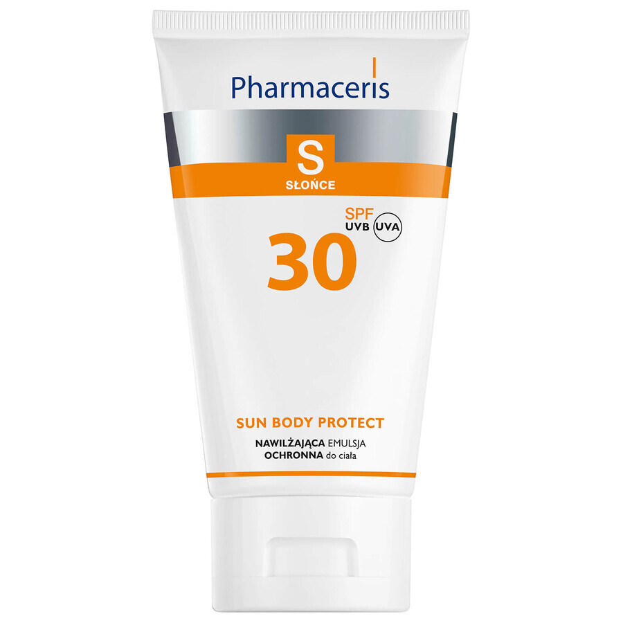 Pharmaceris S, Sun Body Protect, Moisturizing sun protection emulsion SPF 30, 150 ml