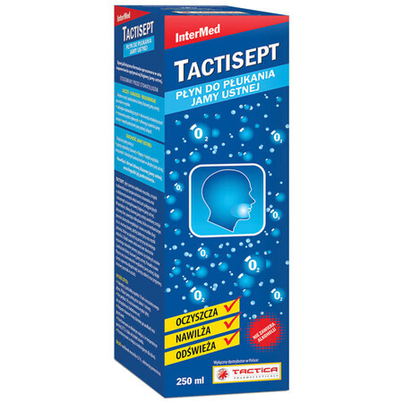 TACTISEPT, mouthwash, 250 ml