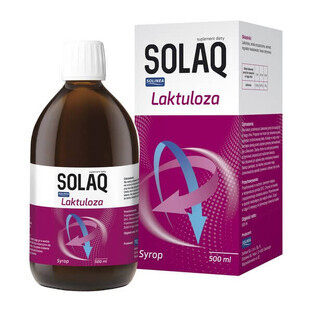 Solaq Lactulose, syrup, 500 ml