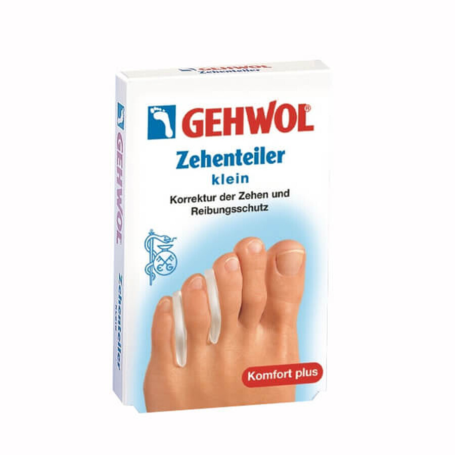 Gehwol Zehenteiler, spaccapunte, grande, 3 pezzi