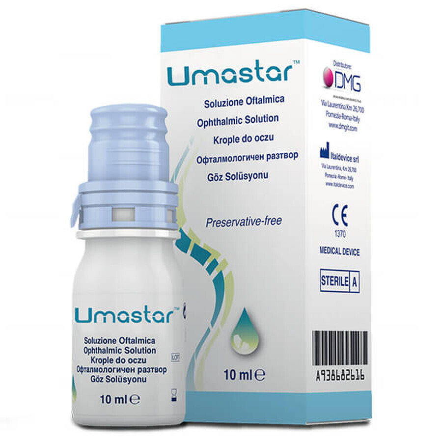 Umastar, collirio, 10 ml