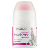 Sylveco, natuurlijke bloemendeodorant, roll-on, 50 ml