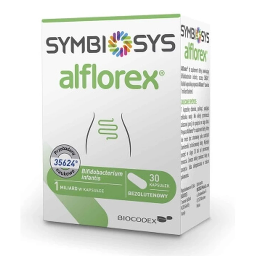 Symbiosys Alflorex, 30 capsules