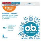 OB ProComfort, hygiënische tampons, Super, 8 stuks