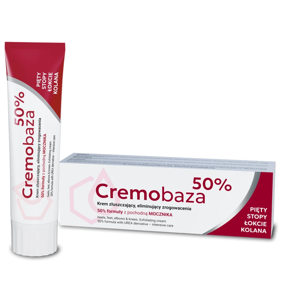 Cremobaza 50%, exfoliërende crème voor het verwijderen van keratosen, 30 g