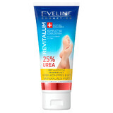 Eveline Cosmetics Revitalum, gespecialiseerd regenererend crème-kompres 8in1 voor gebarsten hielen, 100 ml