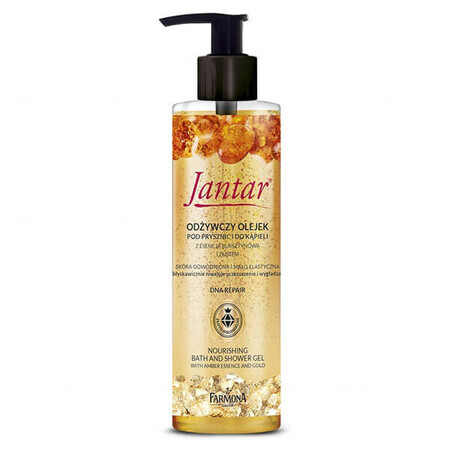 Olio Nutriente per Doccia e Bagno Farmona Jantar, 400ml