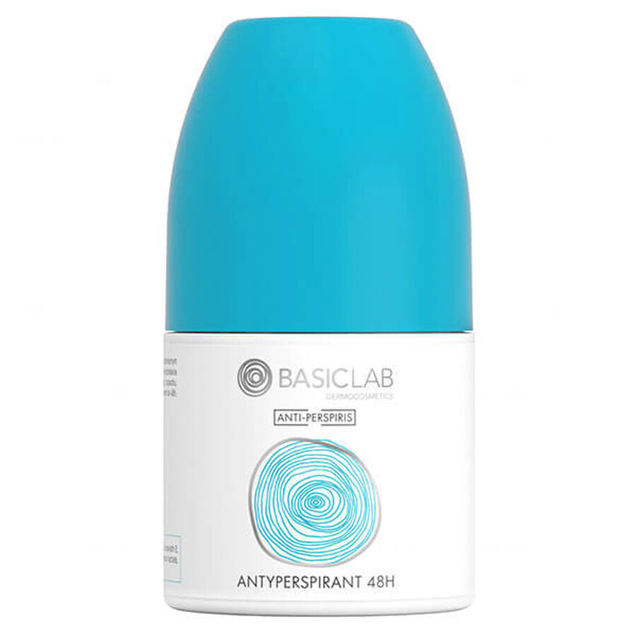 BasicLab Anti-Perspiris, anti-transpirant roll-on 48h, 60 ml