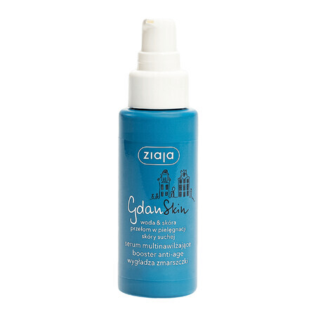 Ziaja GdanSkin, multi-hydraterend serum, anti-age booster, 50 ml