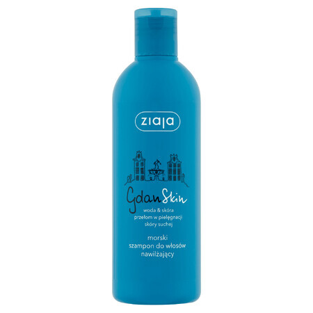 Ziaja GdanSkin, zeehaarshampoo, hydraterend, 300 ml