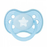 Canpol Babies Round Silicone Pacifier Pastelove Size A 0-6 Months 1 Piece