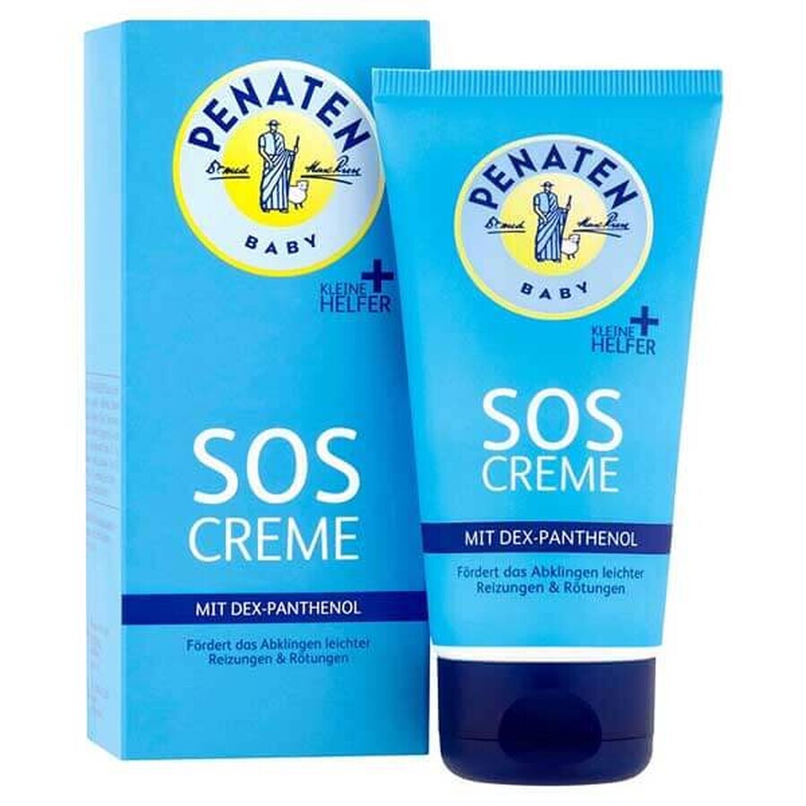 Penaten Baby SOS Creme, cremă protectoare din prima zi, 75 ml