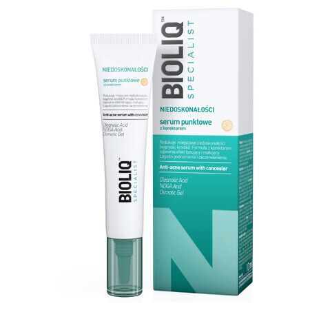 Bioliq Specialist Imperfections, sérum anti-taches avec correcteur, 10 ml