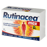 Rutinacée Max D3, 60 comprimés