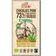 Chocolate negro ecológico con sirope de ágave 73% cacao, 100g, Pronat