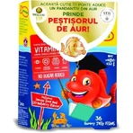 Moller's Omega-3 Fish, gummies, frambozensmaak, 36 stuks