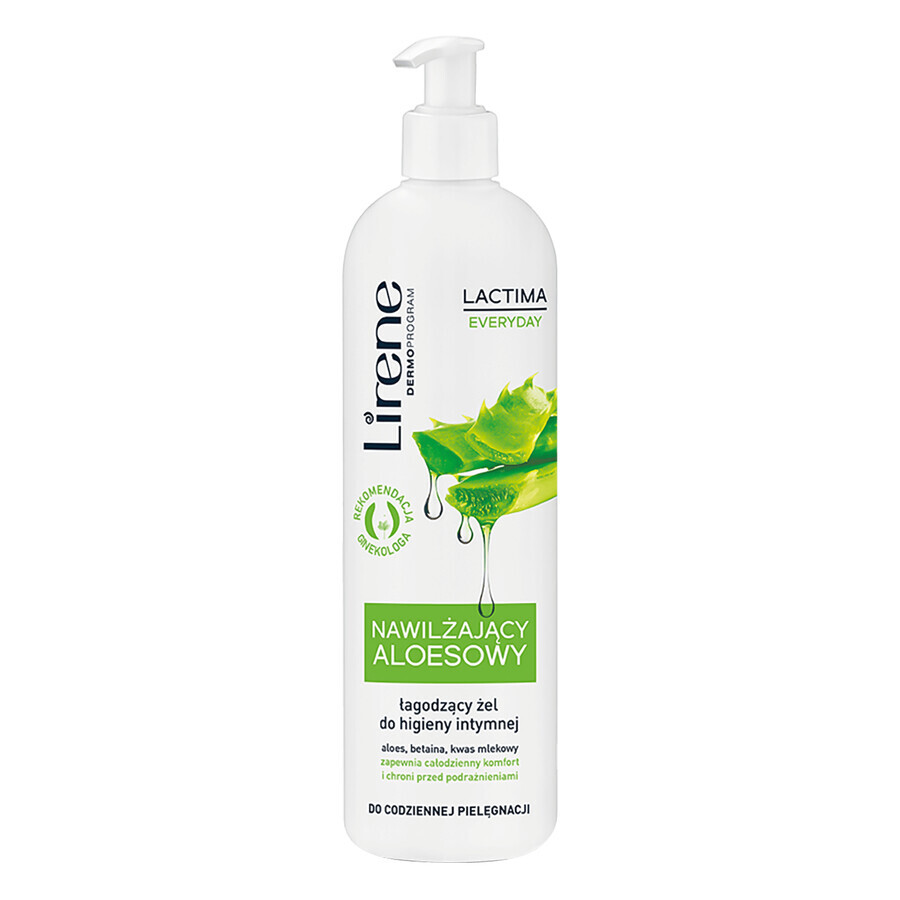 Aloe Vera Intimgel für sanfte Pflege 350ml