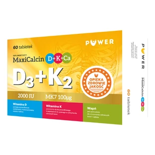 MaxiCalcin, 60 tabletek